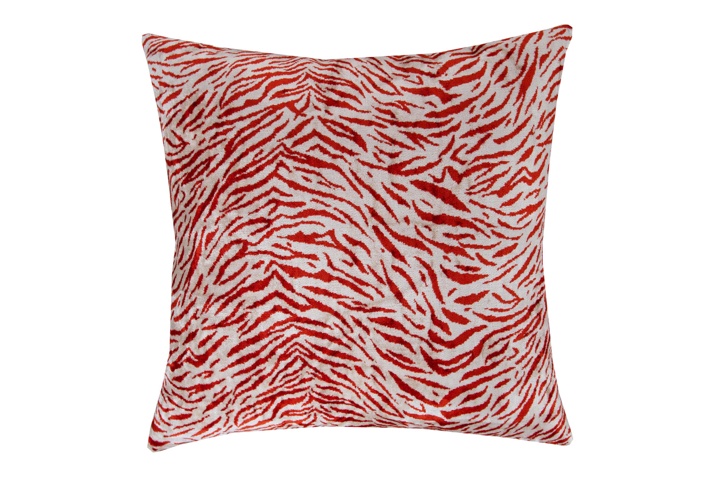 Silk Velvet Ikat Cushion