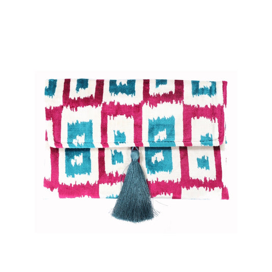 luxury ikat Hyacinths Design