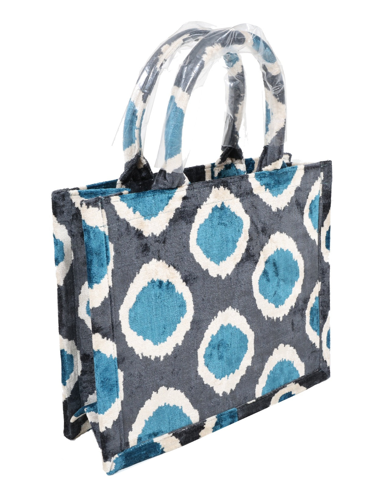 Luxury Ikat Tote Bag