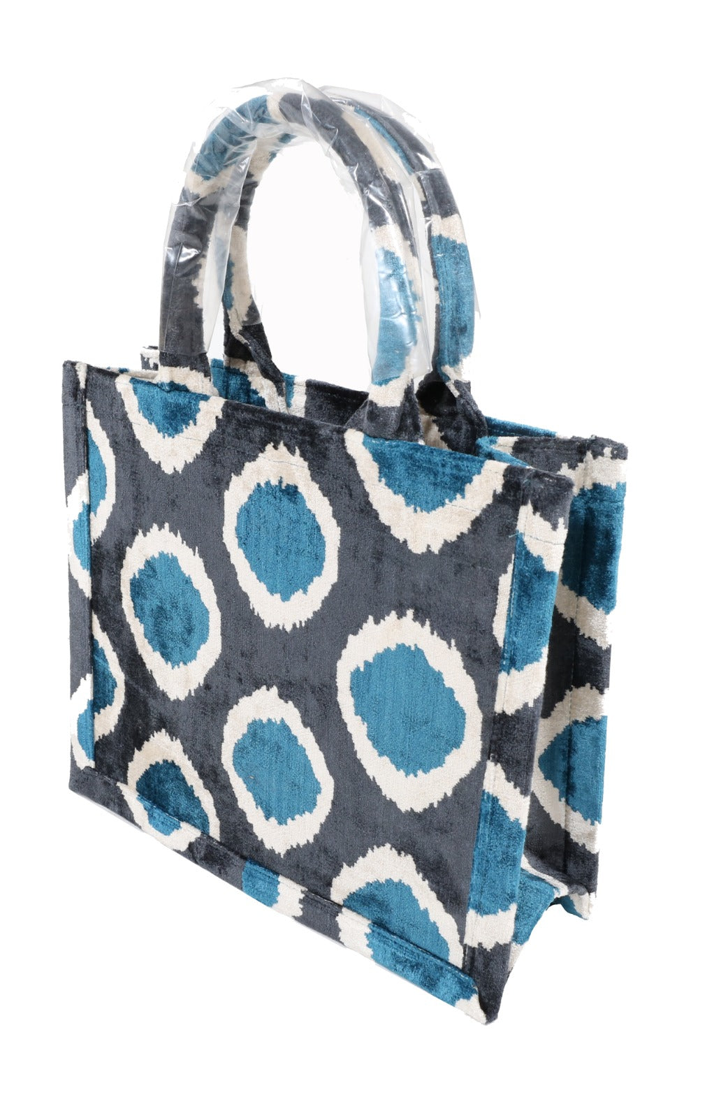 Luxury Ikat Tote Bag