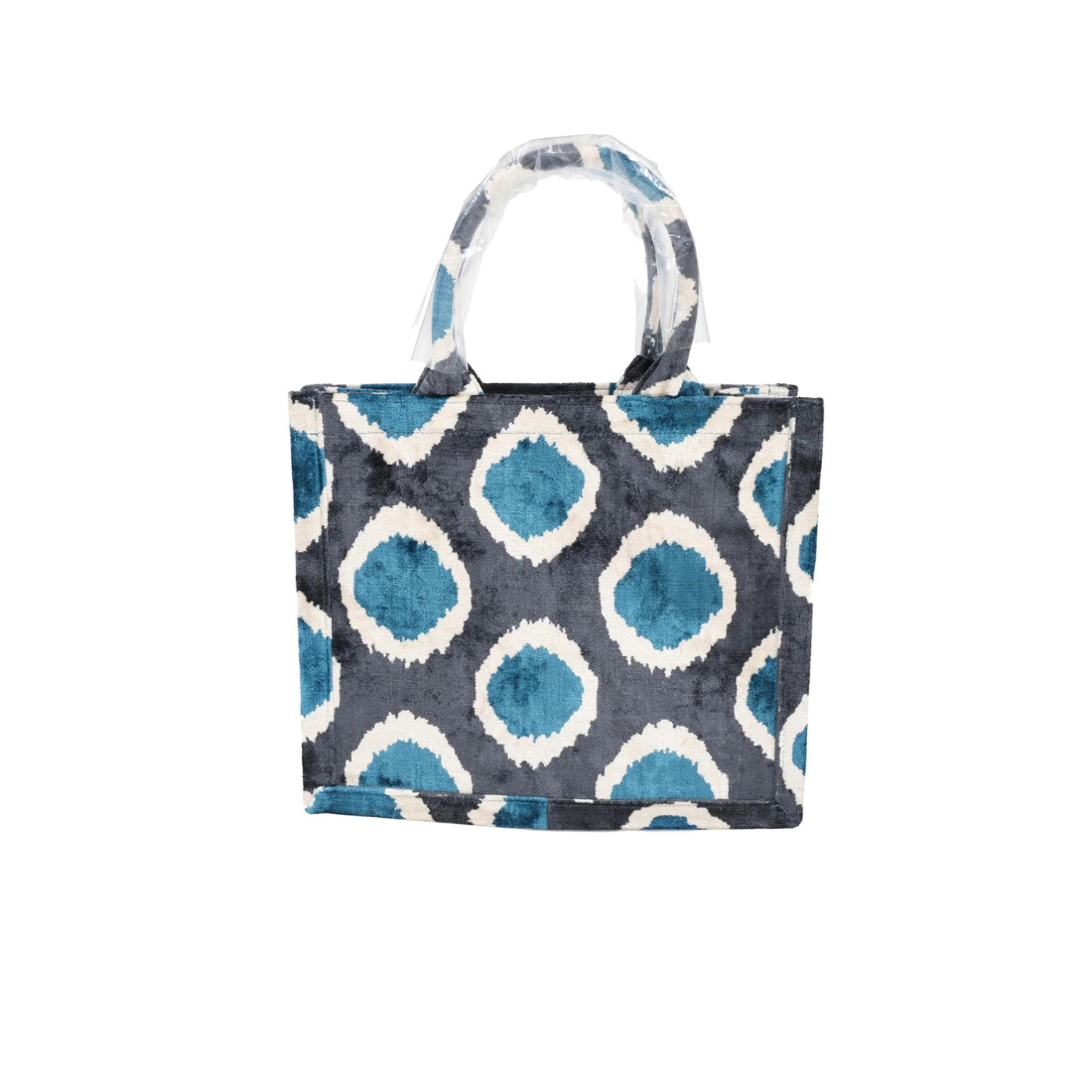 Luxury Ikat Tote Bag